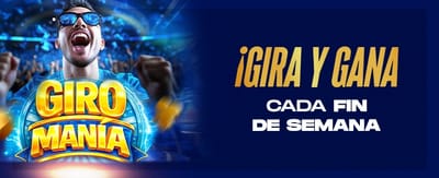 Lluvia de Giros Gratis promotional banner