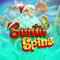 Santa Spins game screenshot